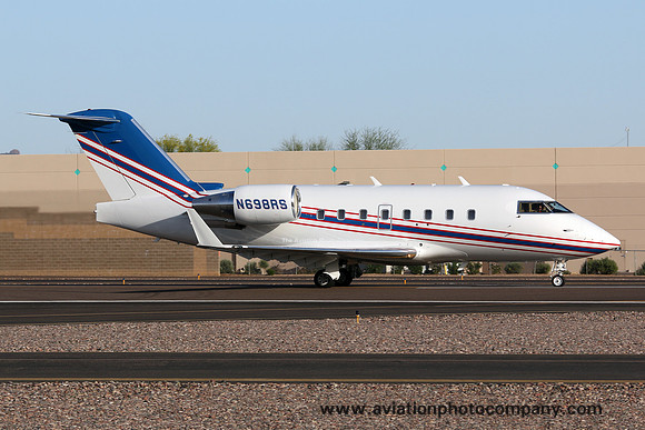 No Bull Air LLC (Earnhardt Auto Centers) Canadair Challenger 604 N698RS (2015)