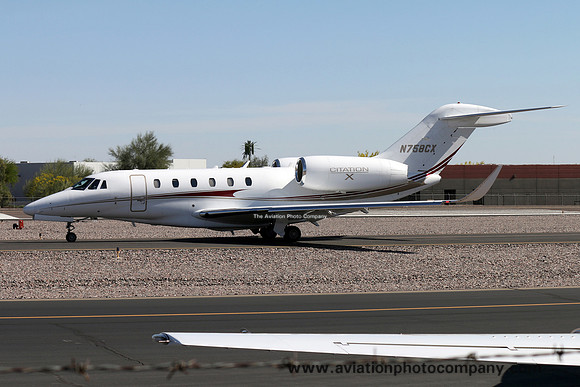 Cessna 750 Citation X N758CX (2015)