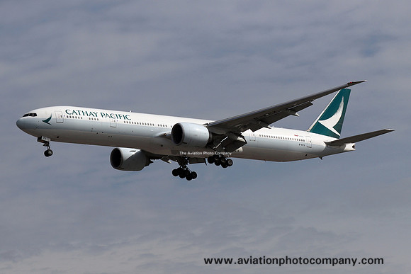 Cathay Pacific Boeing 777-367ER B-BPX (2018)