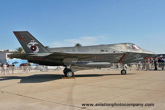 US Marines VMFA-122 Lockheed F-35B Lightning 168732/DC-01 at MCAS Miramar (2018)