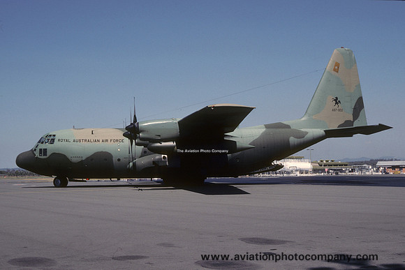 RAAF 36 Squadron Lockheed C-130H Hercules A97-002 (1988)