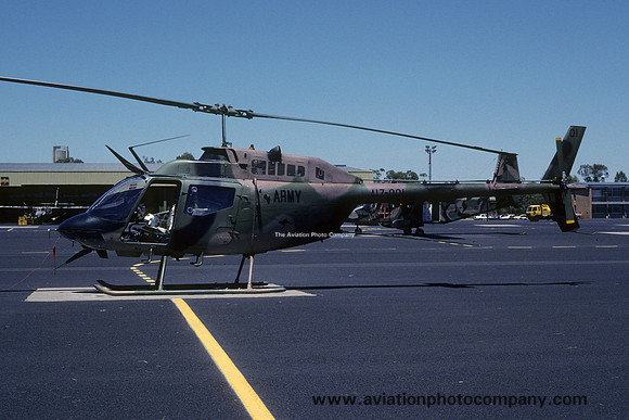 Australian Army Bell-CAC CA-32 Kiowa A17-001 (1988)