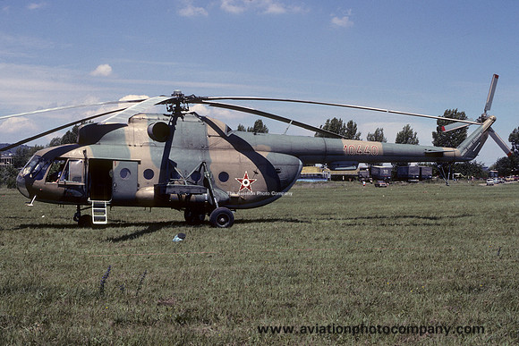 Hungarian Air Force Mil Mi-8TB Hip 10440 (1990)