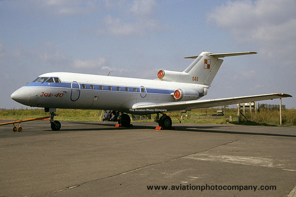 Polish Air Force Yakolev Yak-40 040