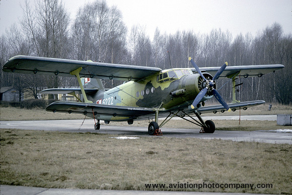 Polish Air Force Antonov An-2 5222