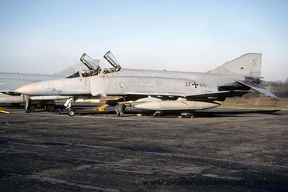 German Air Force JG74 McDonnell F-4F Phantom 37+60 (1994)