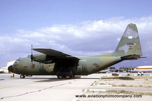 Argentinian Air Force Lockheed C-130B Hercules TC-57 (1994)