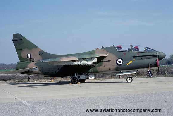 Greek Air Force LTV TA-7C Corsair 156768 (1994)