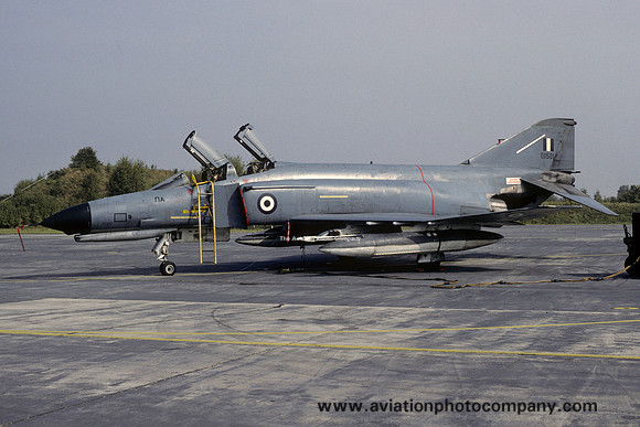 Greek Air Force 339 Mira McDonnell F-4E Phantom 01501 (1991)