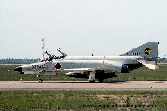 JASDF 306 Hikotai McDonnell F-4EJ Phantom 47-8332 (1992)