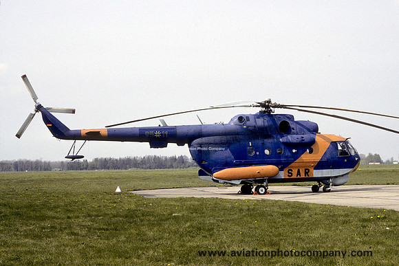 German Air Force Mil Mi-14BT 95+11 (1991)
