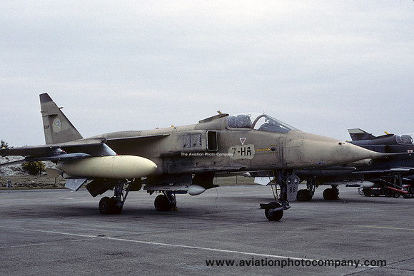 French Air Force EC1/7 Sepecat Jaguar A A86/7-HA (1994)