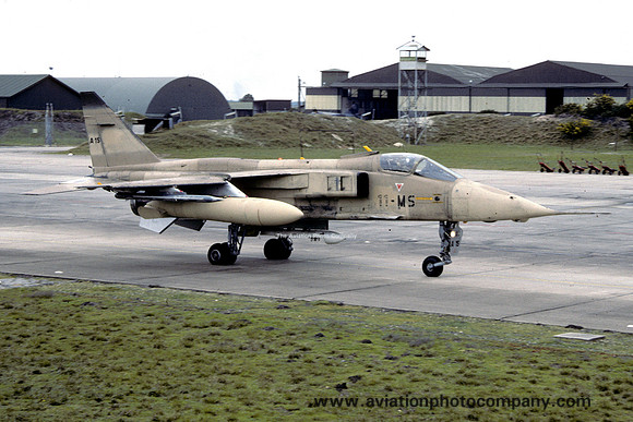 French Air Force EC2/11 Sepecat Jaguar A A15/11-MS (1994)