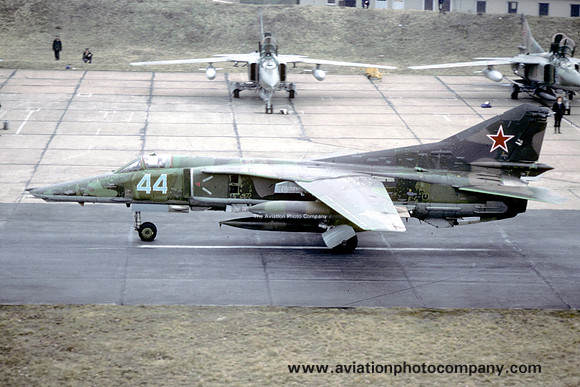 Russian Air Force 339 IBAP Mikoyan MIG-27M 44 (1993)