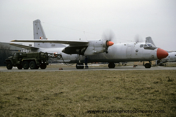 Polish Air Force 13 PLT Antonov An-26 1509 (1993)