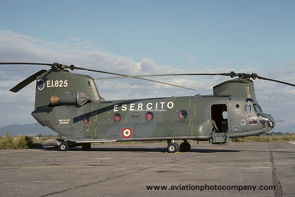 Italian Army Vertol CH-47C Chinook MM80847/EI-825 (1993)