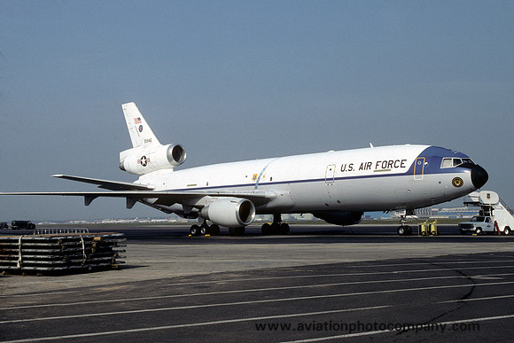 USAF 22 ARW McDonnell Douglas KC-10A Extender 79-1946 at Rhein Main (1991)