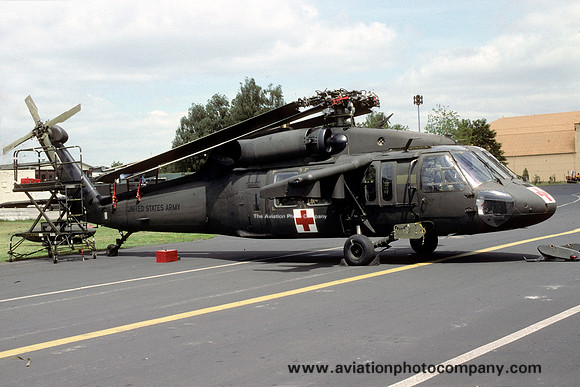 US Army 45th Medical Company Sikorsky UH-60A Blackhawk 82-23751 (1991)