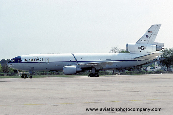 USAF 68 ARW McDonnell Douglas KC-10A Extender 73-0080 (1991)