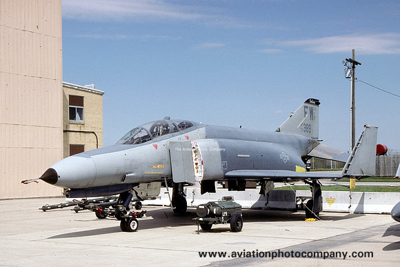 USAF Indiana ANG 163 TFS McDonnell F-4E Phantom 67-0389/FW (1991)