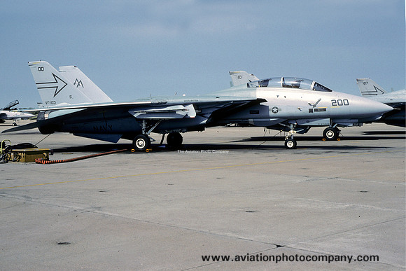 US Navy VF-103 Grumman F-14A Tomcat 162921/AA-200 (1991)