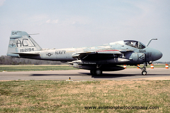 US Navy VA-75 Grumman A-6E Intruder 162194/AC-504 (1991)