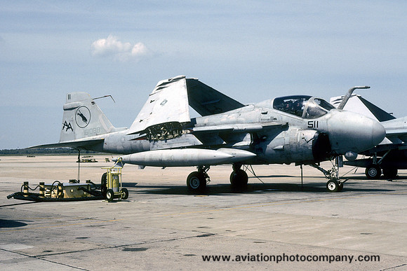 US Navy VA-35 Grumman A-6E Intruder 161088/AA-511 (1991)