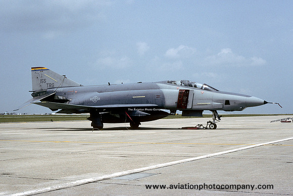 USAF Nebraska ANG 173 TRS McDonnell RF-4C Phantom 64-1066 (1991)