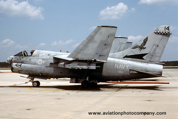 US Navy VA-72 LTV A-7E Corsair 160872/AC-414 (1991)