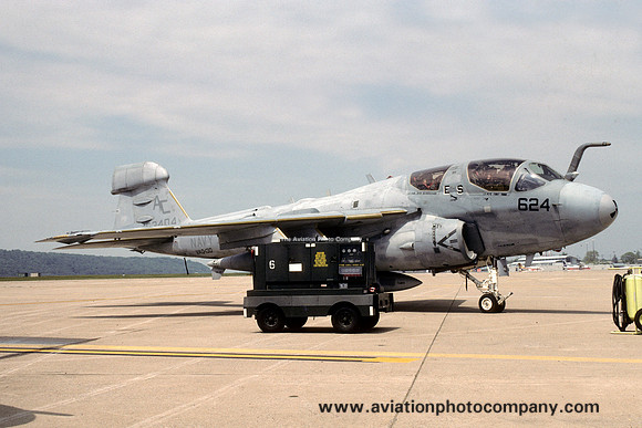 US Navy VAQ-130 Grumman EA-6B Prowler 163404/AC-624 (1991)