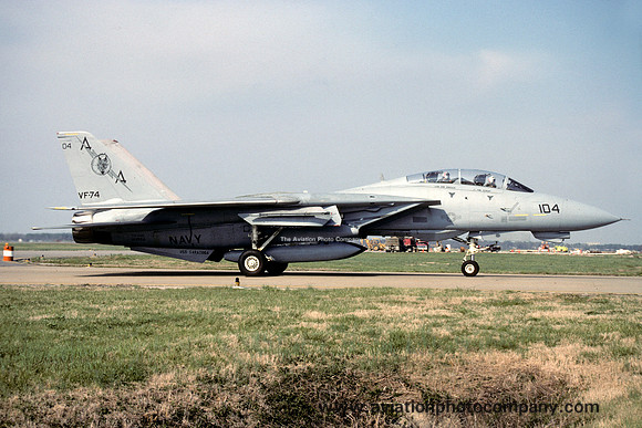 US Navy VF-74 Grumman F-14A Tomcat 162923/AA-104 (1991)
