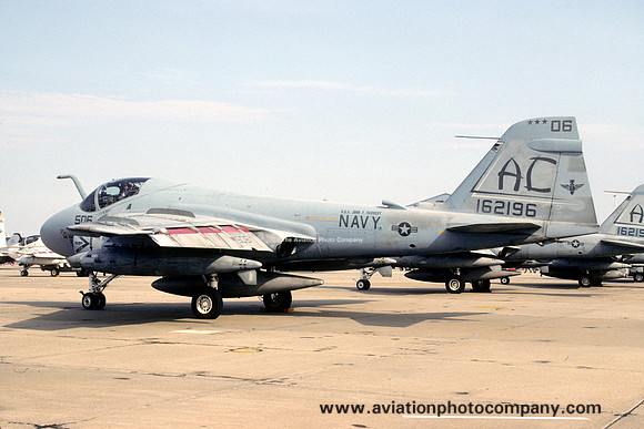 US Navy VA-75 Grumman A-6E Intruder 162196/AC-506 (1991)