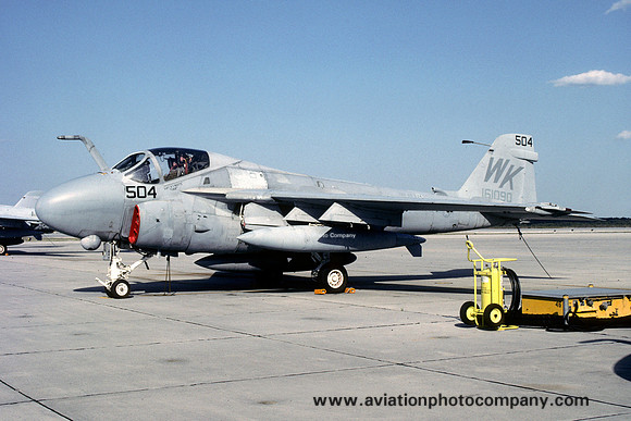 US Marines VMA(AW)-224 Grumman A-6E Intruder 161090/WK-504 (1991)