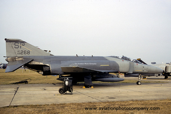USAF 52 TFW 23 TFS McDonnell F-4G Phantom 69-7268/SP (1991)