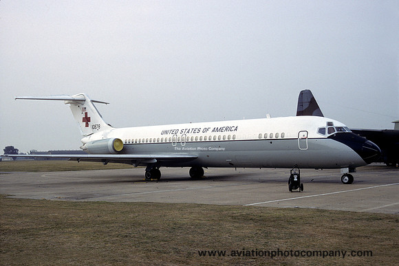 USAF 55 AAS Douglas C-9A Nightingale 71-0878 (1991)