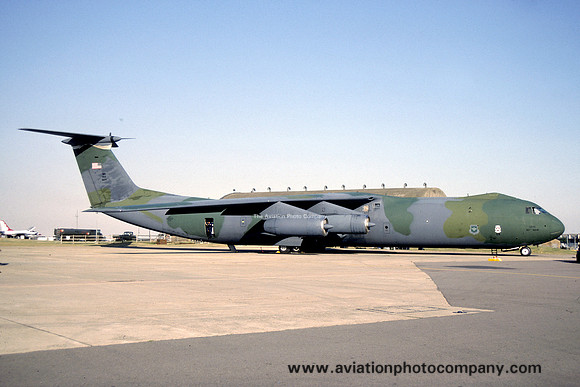 USAF 60 MAW Lockheed C-141B Starlifter 65-0245 (1991)