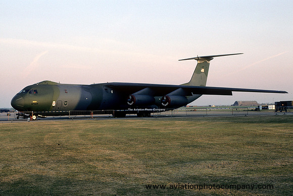 UASF 63 MAW Lockheed C-141B Starlifter 67-0022 (1991)