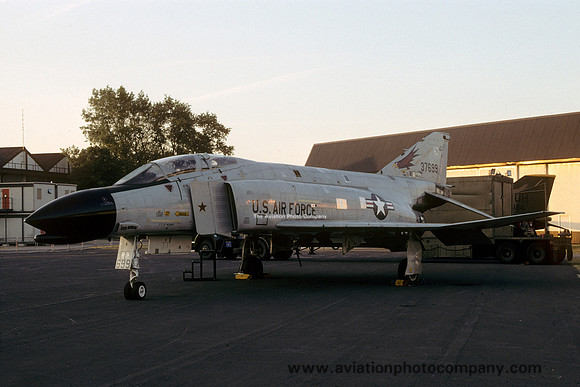 USAF BRDF Upper Heyford McDonnell F-4C Phantom 63-7699 (1991)