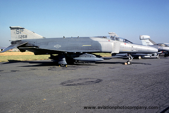 USAF 52 TFW 23 TFS McDonnell F-4G Phantom 69-7268/SP (1990)