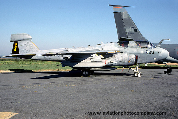 US Navy VAQ-133 Grumman EA-6B Prowler 161242/AE-620 (1991)