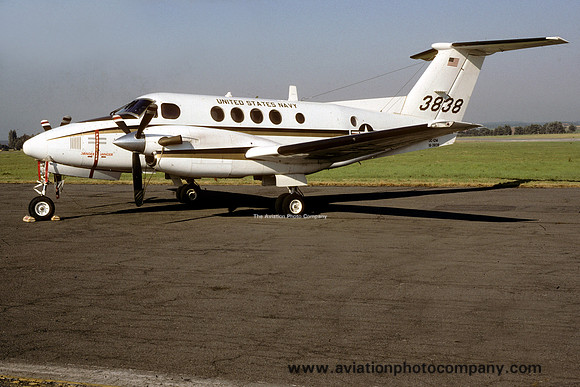 US Navy Sigonella Station Flight Beech UC-12M 163838 (1991)