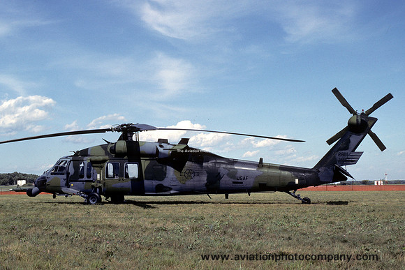 USAF New York ANG 102 ARRS Sikorsky HH-60G Pave Hawk 88-26111 (1991)