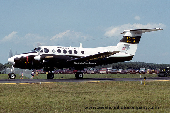 US Army Beech C-12D Huron 82-23784 (1991)