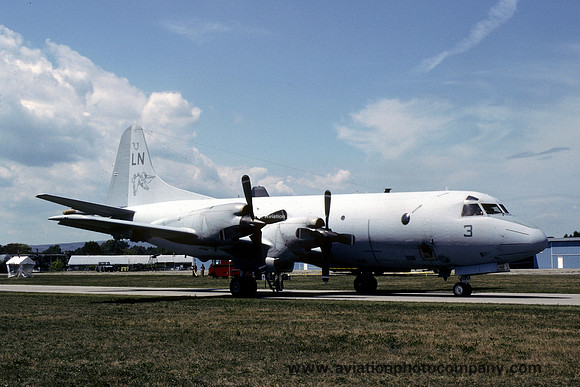 US Navy VP-45 Lockheed P-3C Orion 158572/LN-3 (1991)