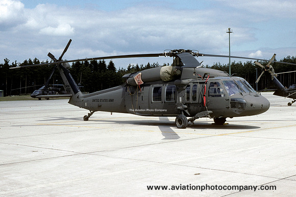 US Army Sikorsky UH-60A Blackhawk 87-24656 (1991)