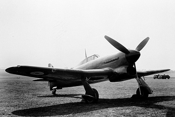 RAF Hawker Tempest Prototype