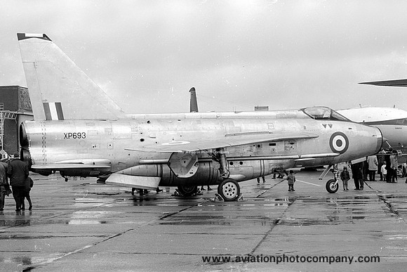RAF English Electric Lightning F.3 XP693