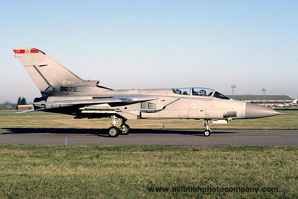 RAF 5 Squadron Panavia Tornado F.3 ZE982/CP (2000)