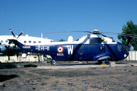 Indian Navy Westland Sea King Mk42 IN505 at Goa Dabolim (2005)