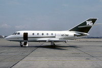 TAG Aviation Dassault Falcon 20 HZ-TAG (1978)